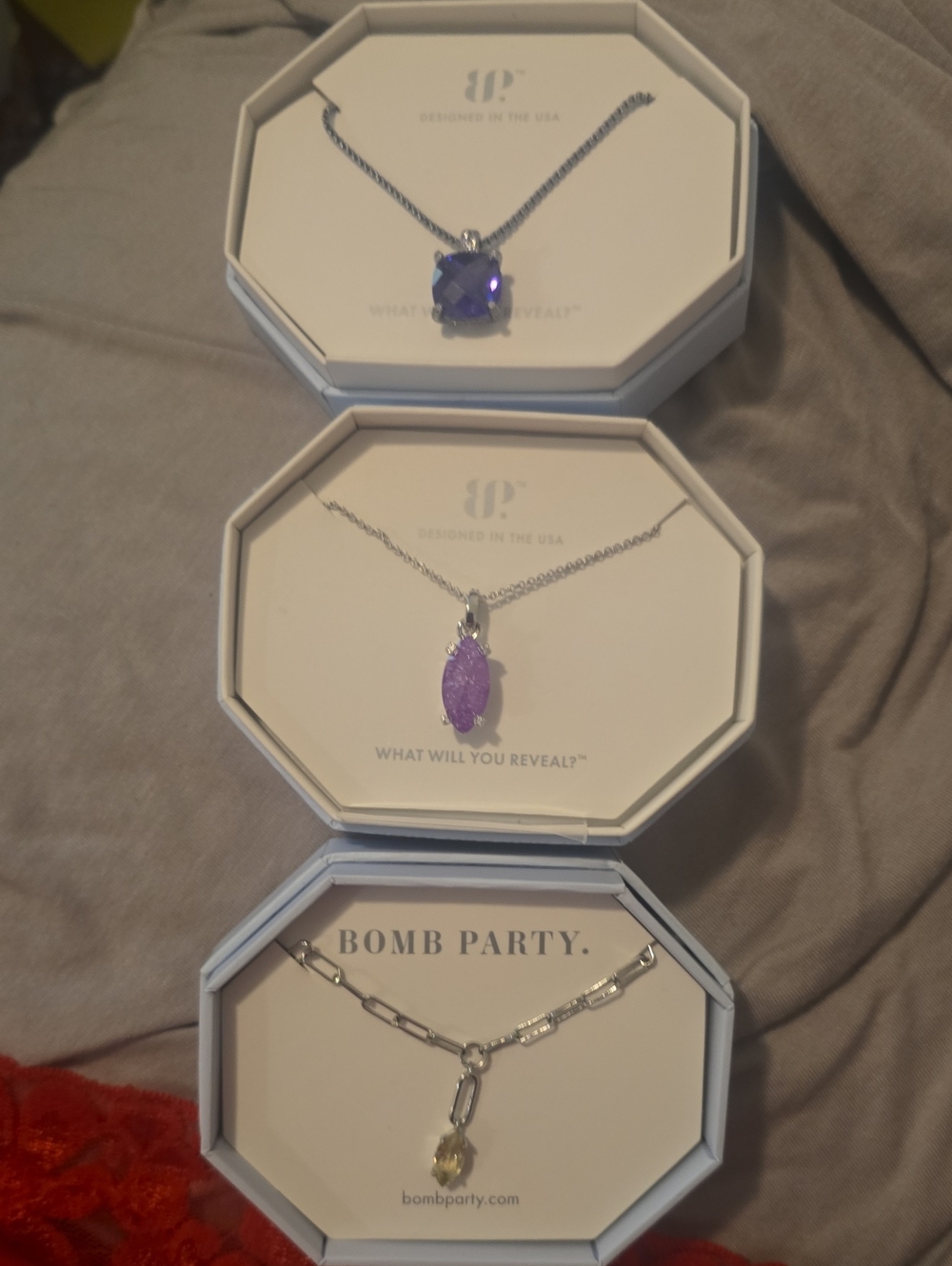 Bomb Party 3x1 OG Necklaces